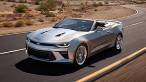 Кабриолет Chevrolet Camaro рассекретили в сети