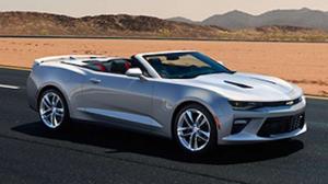 Первые снимки кабриолета Chevrolet Camaro 2015 года 