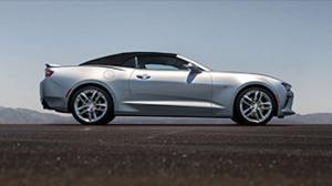 Первые снимки кабриолета Chevrolet Camaro 2015 года 