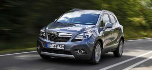 Opel Mokka получил новый двигатель