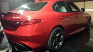 Первые снимки Alfa Romeo Giulia 2016 года 