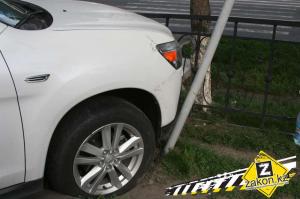 Пожилой пешеход пострадал в результате столкновения двух авто в Алматы 