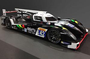 Strakka Racing показала раскраску своего прототипа Dome S103