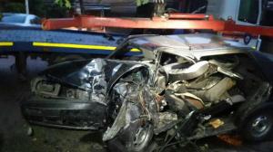 ДТП в Алматы: водитель погиб автомобиль превратился в груду металла 