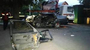 ДТП в Алматы: водитель погиб автомобиль превратился в груду металла 