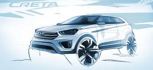 Новый кроссовер Hyundai Creta будут собирать в Санкт-Петербурге