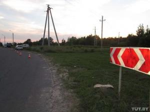 В Гомеле водитель VW Multivan врезался в столб: мужчина погиб 