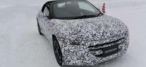 Honda S660 тесты – в зимних условиях