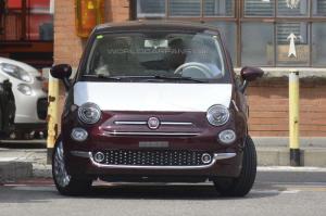 Дизайн обновленного Fiat 500 рассекретили до премьеры