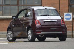 Шпионские снимки Fiat 500 2016 года 