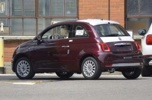 Шпионские снимки Fiat 500 2016 года 