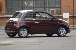 Шпионские снимки Fiat 500 2016 года 