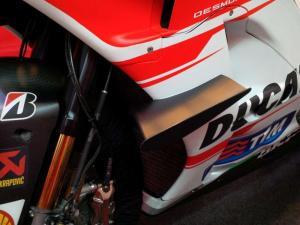 Ducati протестировали новый мотоцикл 