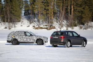 Шпионские снимки BMW X3 2016 года 