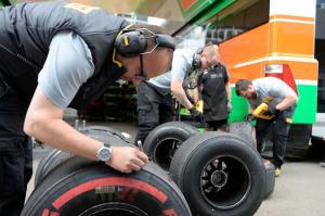 В Pirelli опробовали прототипы шин 2016 года