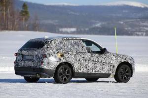 Шпионские снимки BMW X3 2016 года 