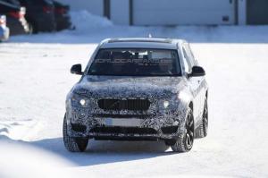 Шпионские снимки BMW X3 2016 года 