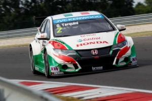 Пятничная тренировка WTCC - Lada в первой десятке