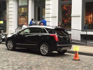 Cadillac XT5: первые фото 