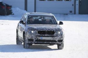 Шпионские снимки BMW X3 2016 года 