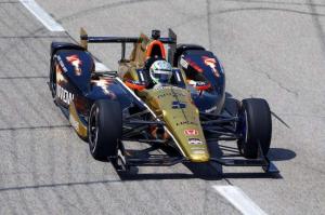 IndyCar: Итоги первой тренировки Калифорнии 500