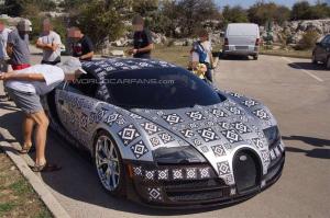 Bugatti Chiron получит 1500-сильный мотор