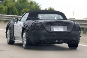 Шпионские снимки Fiat 124 Spider 2016 года 