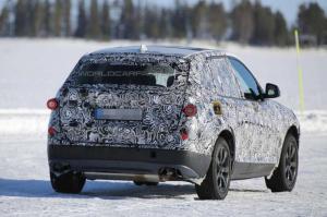 Шпионские снимки BMW X3 2016 года 