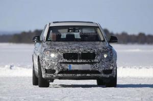 Шпионские снимки BMW X3 2016 года 
