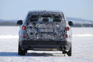 Шпионские снимки BMW X3 2016 года 