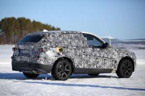 Шпионские снимки BMW X3 2016 года 
