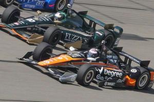 IndyCar: Скотт Диксон быстрейший во второй тренировке Калифорнии 500
