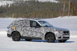 Шпионские снимки BMW X3 2016 года 