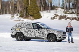 Шпионские снимки BMW X3 2016 года 