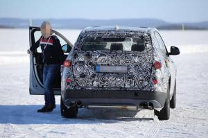 Шпионские снимки BMW X3 2016 года 