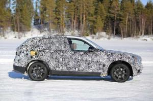Шпионские снимки BMW X3 2016 года 