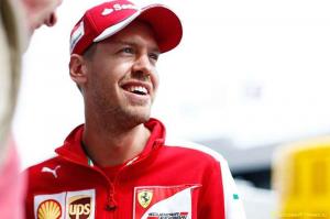 Феттель: Буду рад, если Кими останется в Ferrari