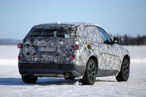 Шпионские снимки BMW X3 2016 года 