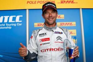Себастьен Лёб прокомментировал свой дебютный поул в WTCC