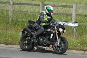 Шпионские фото Triumph Speed Triple 