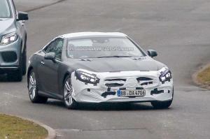 Как посмотреть на новый Mercedes-Benz SL