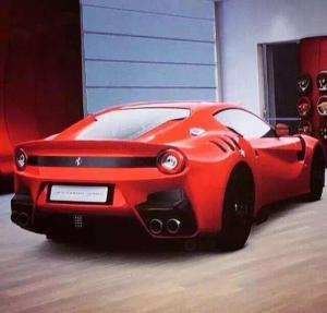 Первые снимки Ferrari F12 GTO 2016 года 