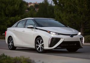 2015 Toyota Mirai 