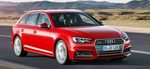 Российские продажи новой Audi A4 начнутся в ноябре 2015 года