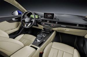 Российские продажи новой Audi A4 начнутся в ноябре 2015 года 