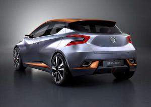 2015 Nissan Sway Concept 