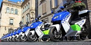 BMW C Evolution для полиции Барселоны 