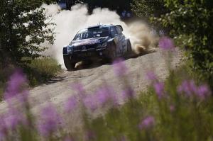 Себастьен Ожье выигрывает Ралли Польша