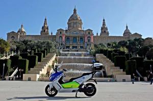 BMW C Evolution для полиции Барселоны 