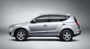 2015 Geely Emgrand X7 